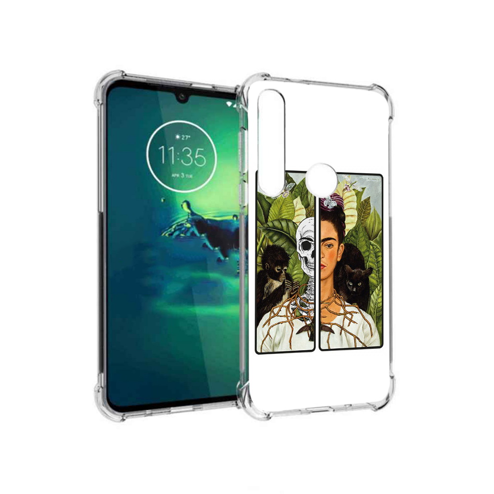 Чехол MyPads Tocco для Motorola Moto G8 Plus сдвоенная картинка девушка скелет, Прозрачный, Tocco
Чехол MyPads Tocco для Motorola Moto G8 Plus сдвоенная картинка девушка скелет, Прозрачный, Tocco