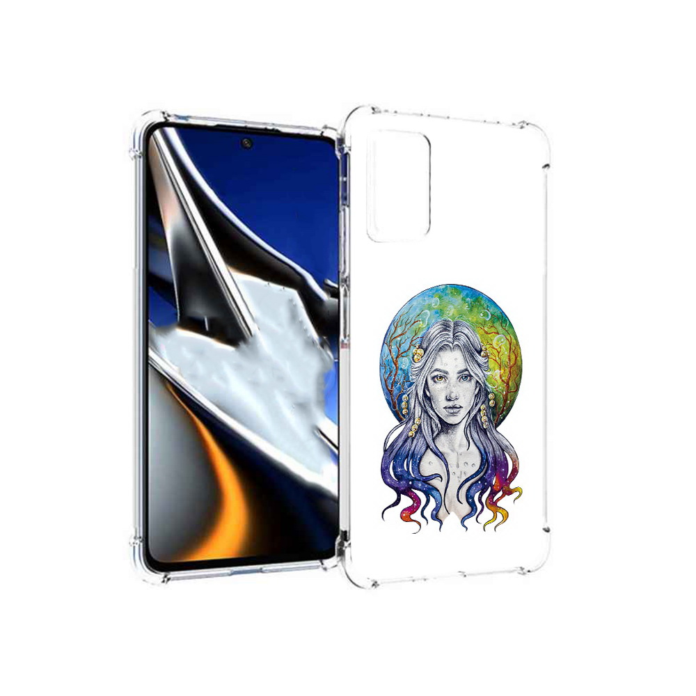 Чехол MyPads Tocco для Xiaomi Poco X4 Pro 5G девушка с красивыми волосами, Прозрачный, Tocco
Чехол MyPads Tocco для Xiaomi Poco X4 Pro 5G девушка с красивыми волосами, Прозрачный, Tocco