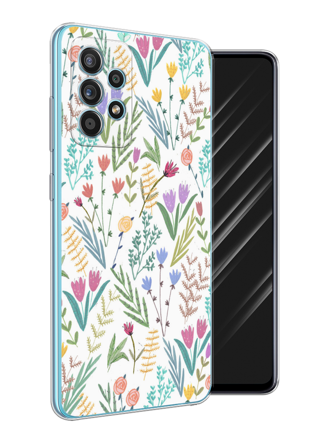 Чехол Awog на Samsung Galaxy A52s / Самсунг A52s "Полевые цветы рисунок", Разноцветный, 2106550-8
Чехол Awog на Samsung Galaxy A52s / Самсунг A52s "Полевые цветы рисунок", Разноцветный, 2106550-8