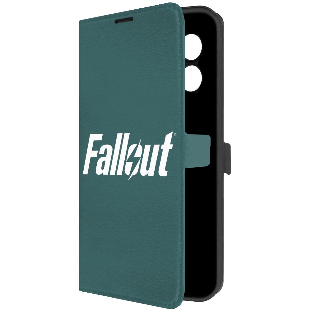 Чехол-книжка Krutoff Eco Book для Xiaomi Redmi 12 Fallout (Фоллаут) (зелёный опал), Зеленый
Чехол-книжка Krutoff Eco Book для Xiaomi Redmi 12 Fallout (Фоллаут) (зелёный опал), Зеленый