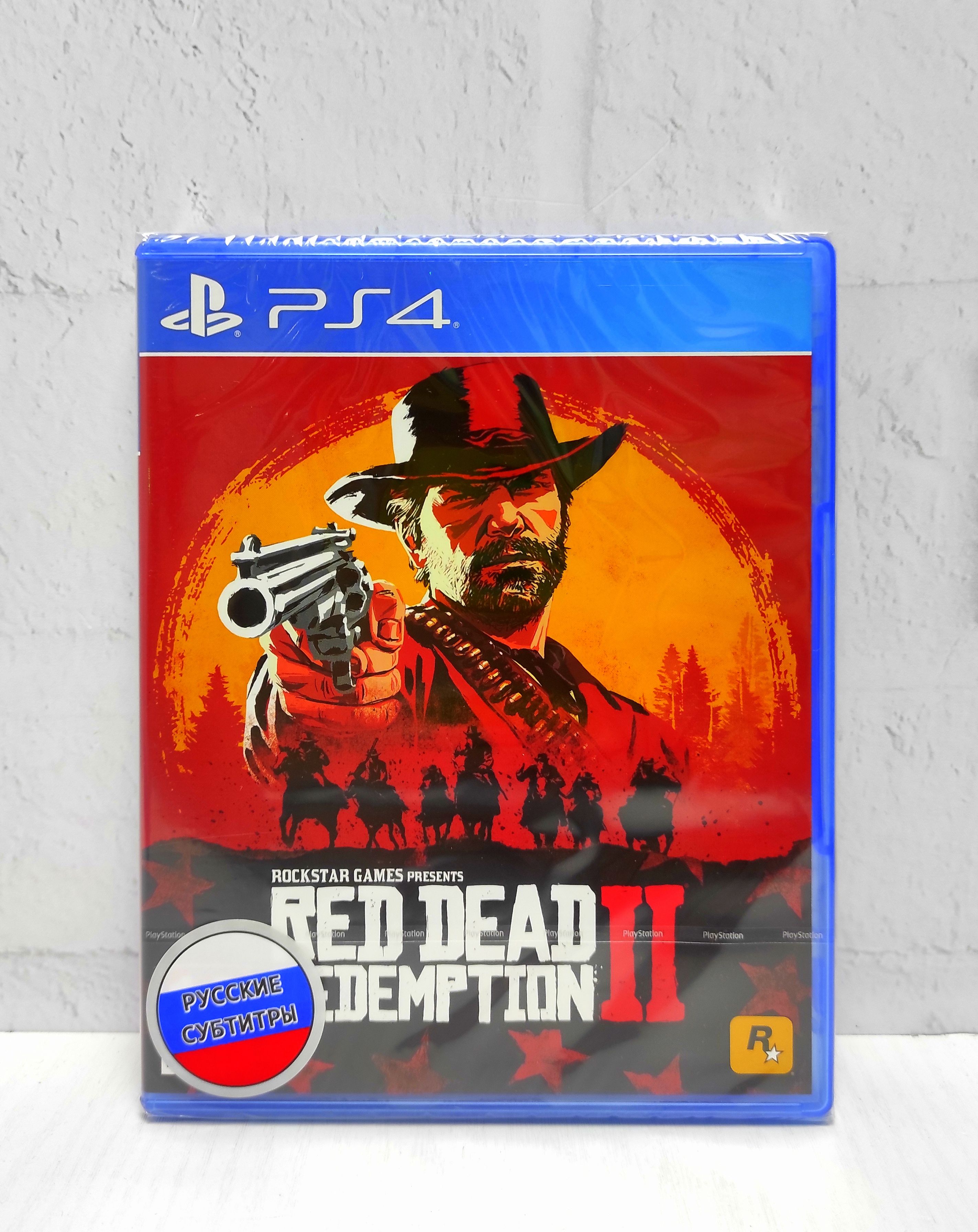 Игра Red Dead Redemption 2 Русские субтитры PS4/PS5, Red Dead Redemption 2 Русские субтитры
Игра Red Dead Redemption 2 Русские субтитры PS4/PS5, Red Dead Redemption 2 Русские субтитры
