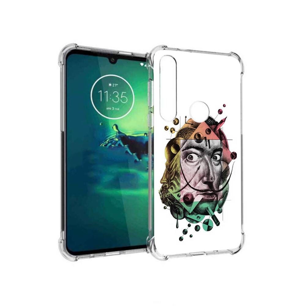 Чехол MyPads Tocco для Motorola Moto G8 Plus разноцветное лицо абстракция, Прозрачный, Tocco
Чехол MyPads Tocco для Motorola Moto G8 Plus разноцветное лицо абстракция, Прозрачный, Tocco