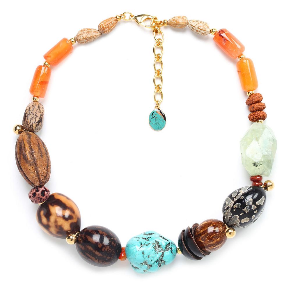 Ожерелье из бижутерного сплава с говлитом 45,5 см Nature Bijoux NB22.1-15-42031, NB22.1-15-42031
Ожерелье из бижутерного сплава с говлитом 45,5 см Nature Bijoux NB22.1-15-42031, NB22.1-15-42031