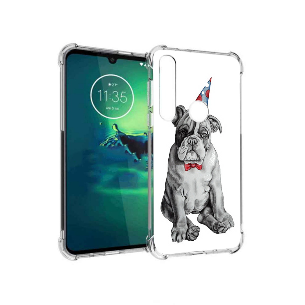 Чехол MyPads Tocco для Motorola Moto G8 Plus праздничный щенок (PT227062.344.554), Прозрачный, Tocco
Чехол MyPads Tocco для Motorola Moto G8 Plus праздничный щенок (PT227062.344.554), Прозрачный, Tocco