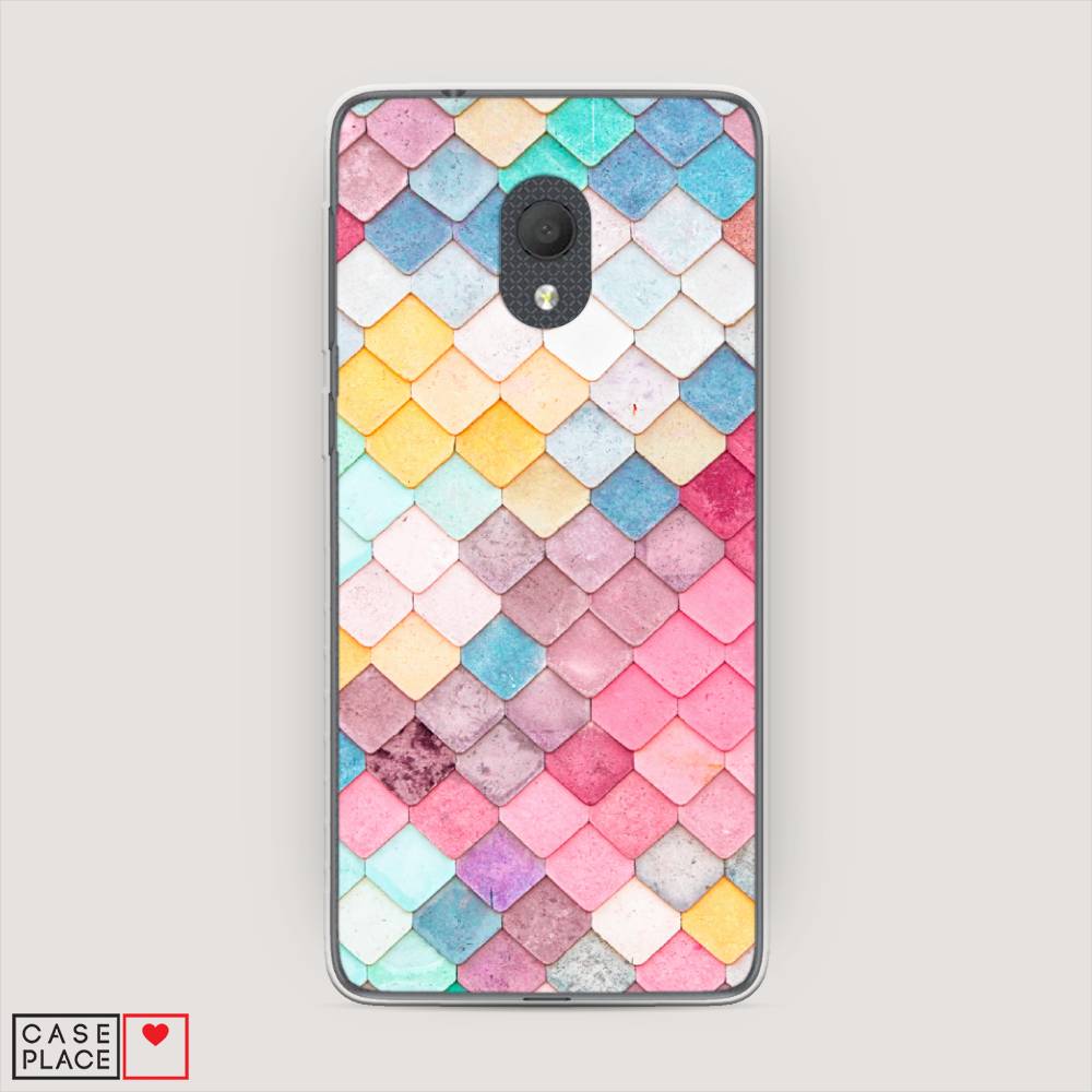 Чехол Awog на Alcatel 1C 5003D (2019) / Алкатель 1C 5003D (2019) "Нежные ромбики", 170650-4
Чехол Awog на Alcatel 1C 5003D (2019) / Алкатель 1C 5003D (2019) "Нежные ромбики", 170650-4