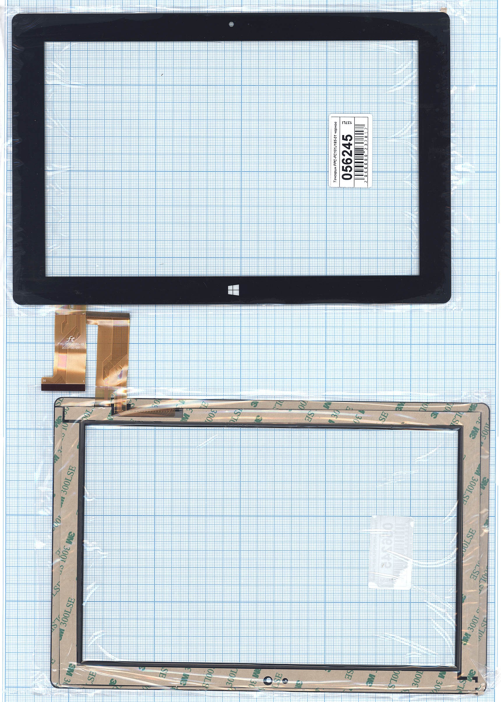 Тачскрин OEM для FPC-FC101J185-01 (100156245V), Черный, для FPC-FC101J185-01 черное
Тачскрин OEM для FPC-FC101J185-01 (100156245V), Черный, для FPC-FC101J185-01 черное