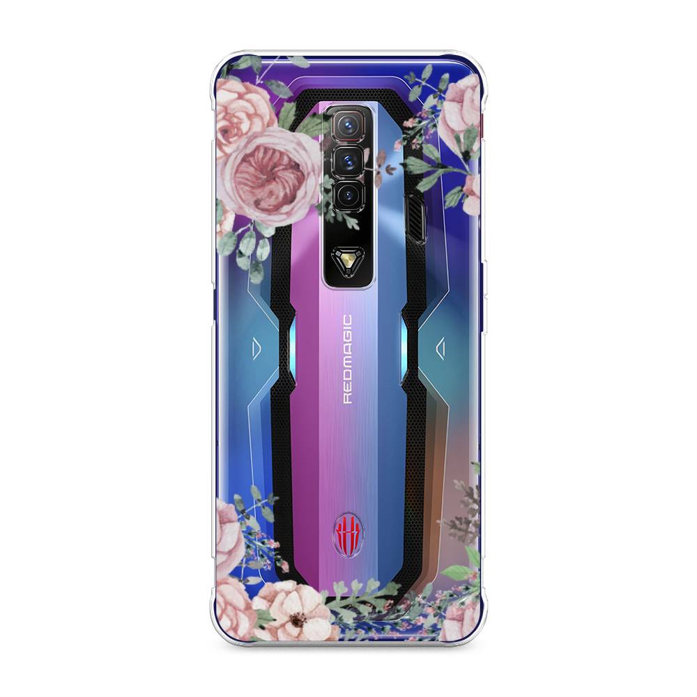 Чехол Awog на ZTE Nubia Red Magic 7 / ЗТЕ Нубиа Ред Мэджик 7 "Нежные розы акварель", Разноцветный, 135950-8
Чехол Awog на ZTE Nubia Red Magic 7 / ЗТЕ Нубиа Ред Мэджик 7 "Нежные розы акварель", Разноцветный, 135950-8
