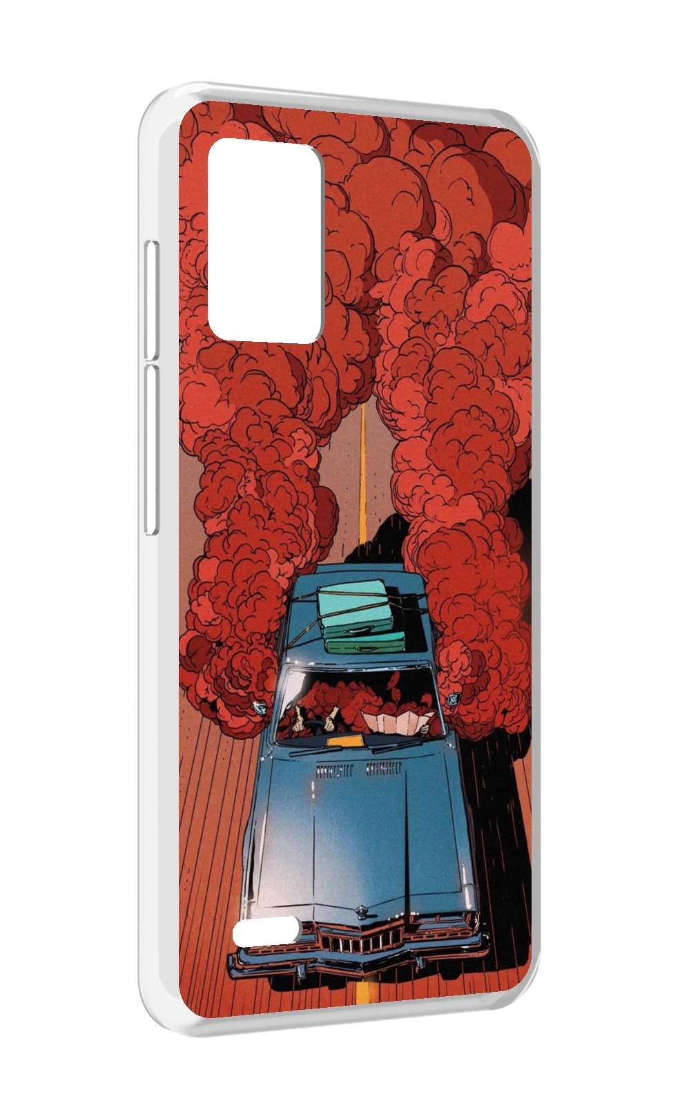 Чехол MyPads машина мчится с дымком для UMIDIGI Bison X10S / Bison X10G, Прозрачный, Tocco
Чехол MyPads машина мчится с дымком для UMIDIGI Bison X10S / Bison X10G, Прозрачный, Tocco