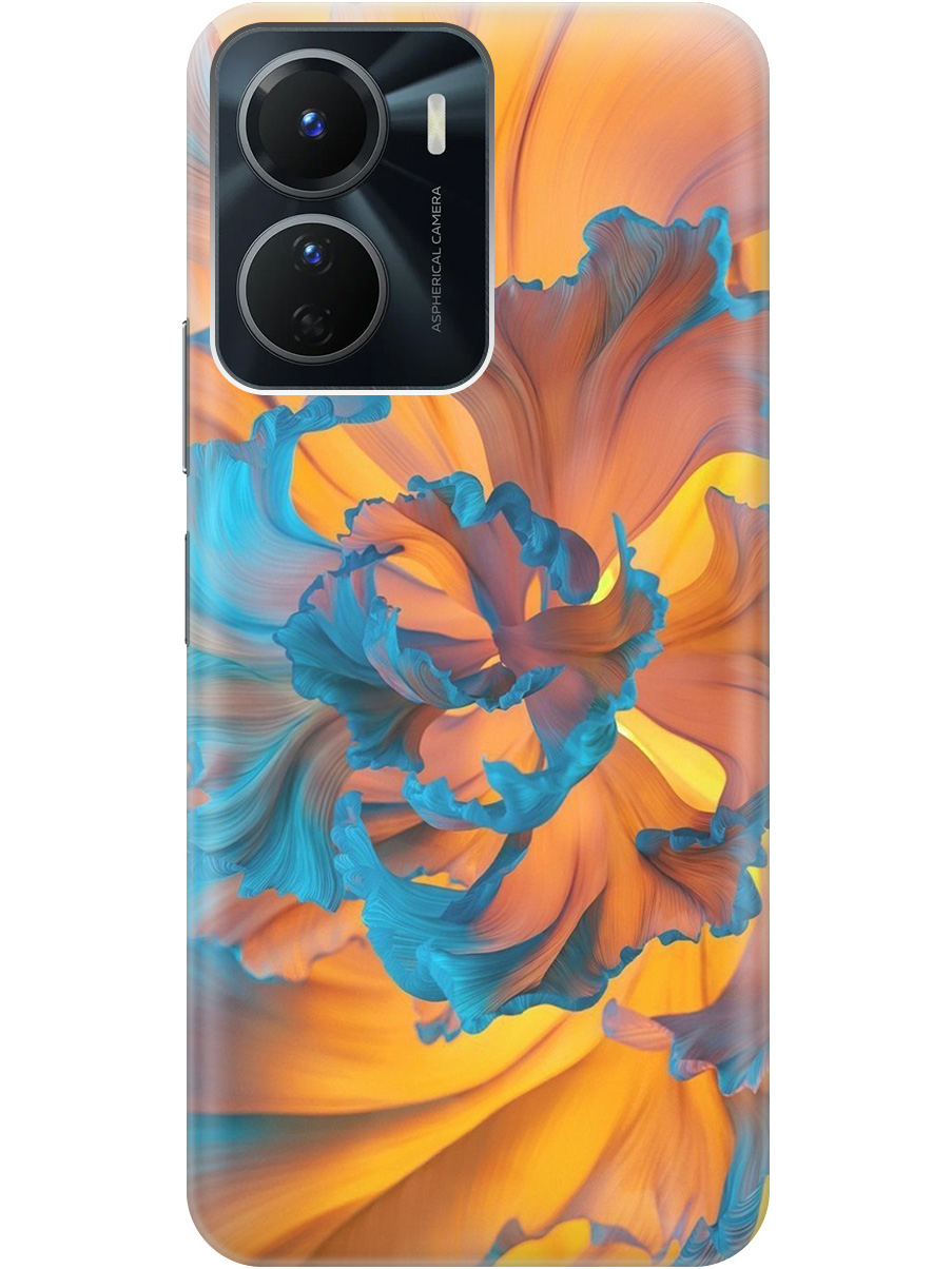 Силиконовый чехол на Vivo Y16 с принтом "Желто-синий цветок" прозрачный, Голубой;желтый, 20010484
Силиконовый чехол на Vivo Y16 с принтом "Желто-синий цветок" прозрачный, Голубой;желтый, 20010484