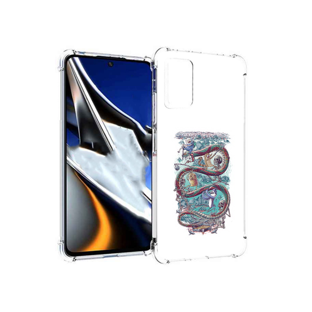 Чехол MyPads Tocco для Xiaomi Poco X4 Pro 5G время приключений страшилка, Прозрачный, Tocco
Чехол MyPads Tocco для Xiaomi Poco X4 Pro 5G время приключений страшилка, Прозрачный, Tocco