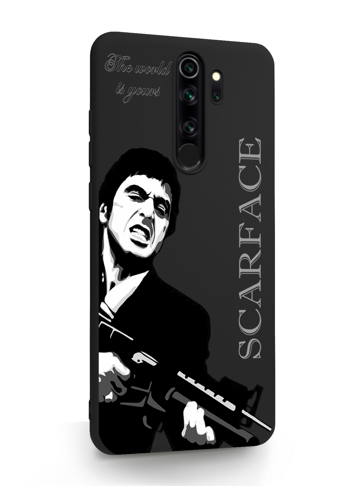 Чехол MustHaveCase Xiaomi Redmi Note 8 Pro Лицо со шрамом черный, Серый;черный, Xiaomi Redmi Note 8 Pro Scarface Tony Montana Лицо со шрамом
Чехол MustHaveCase Xiaomi Redmi Note 8 Pro Лицо со шрамом черный, Серый;черный, Xiaomi Redmi Note 8 Pro Scarface Tony Montana Лицо со шрамом