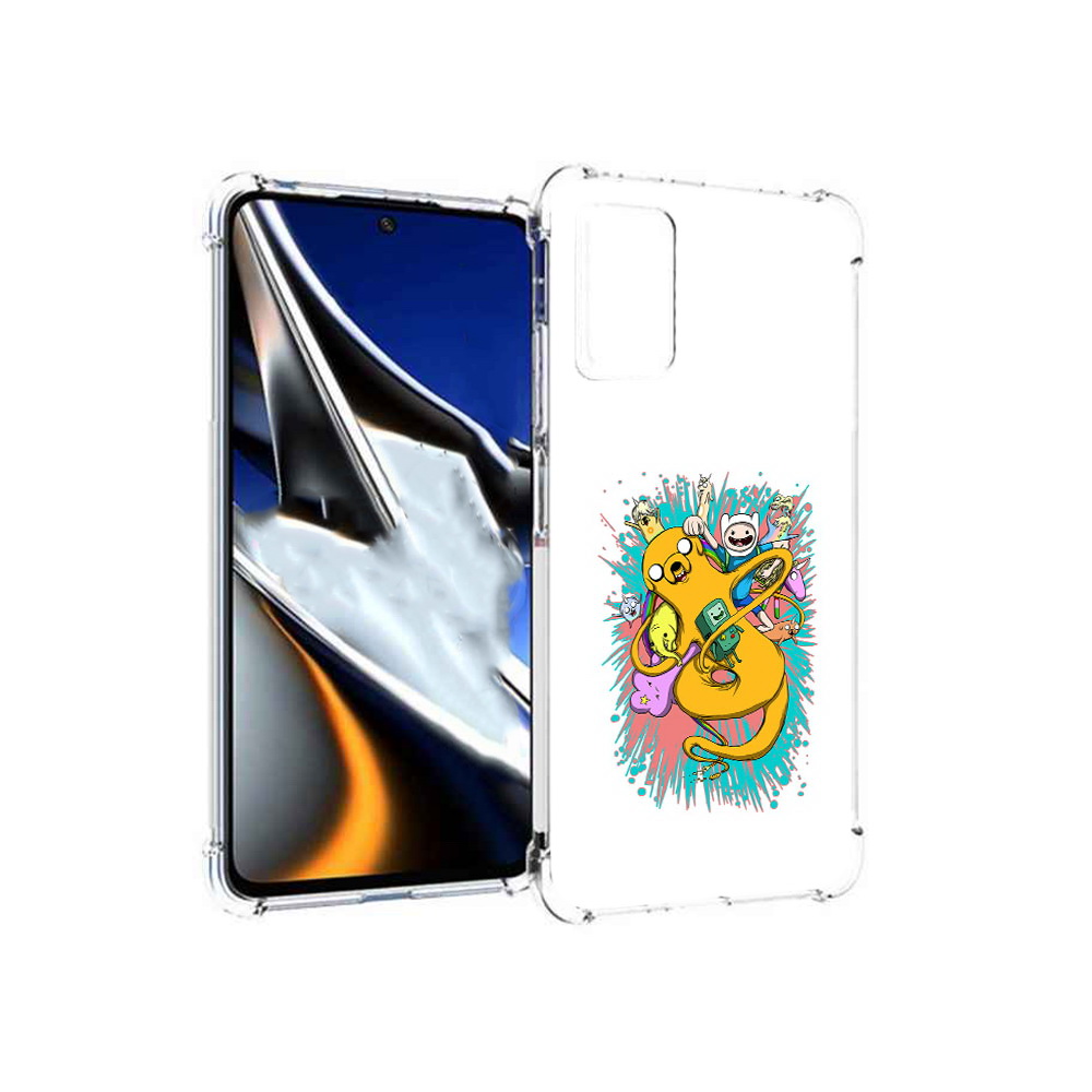Чехол MyPads Tocco для Xiaomi Poco X4 Pro 5G время приключений рисунок, Прозрачный, Tocco
Чехол MyPads Tocco для Xiaomi Poco X4 Pro 5G время приключений рисунок, Прозрачный, Tocco