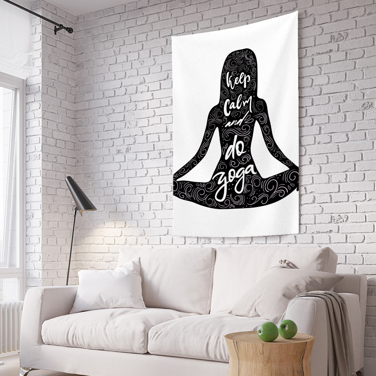 Вертикальное фотопанно JoyArty Сохраняй спокойствие и занимайся йогой 150x200 см, Сохраняй спокойствие и занимайся йогой
Вертикальное фотопанно JoyArty Сохраняй спокойствие и занимайся йогой 150x200 см, Сохраняй спокойствие и занимайся йогой