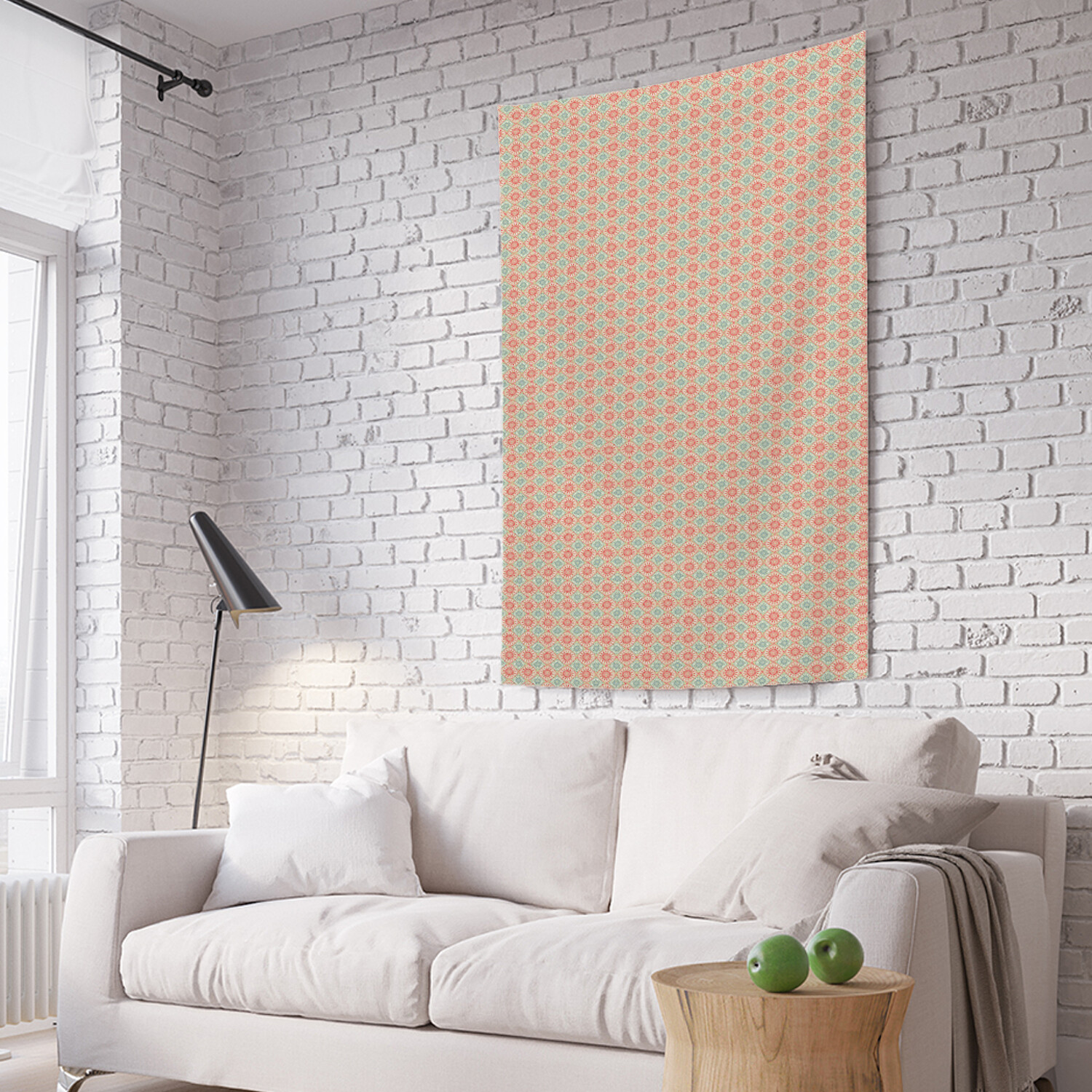 Вертикальное фотопанно на стену JoyArty Двухцветный орнамент 150x200 см, Двухцветный орнамент
Вертикальное фотопанно на стену JoyArty Двухцветный орнамент 150x200 см, Двухцветный орнамент