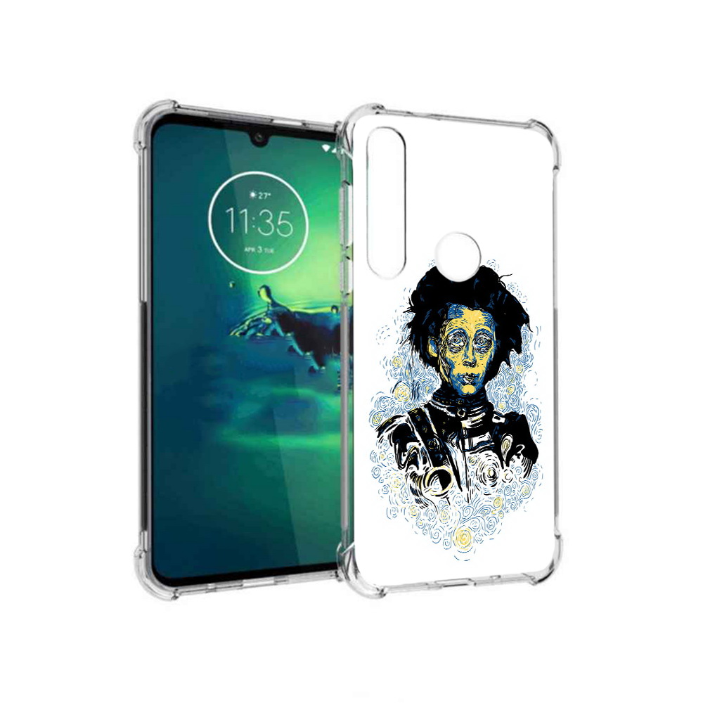Чехол MyPads Tocco для Motorola Moto G8 Plus парень черно-белый абстракция, Прозрачный, Tocco
Чехол MyPads Tocco для Motorola Moto G8 Plus парень черно-белый абстракция, Прозрачный, Tocco