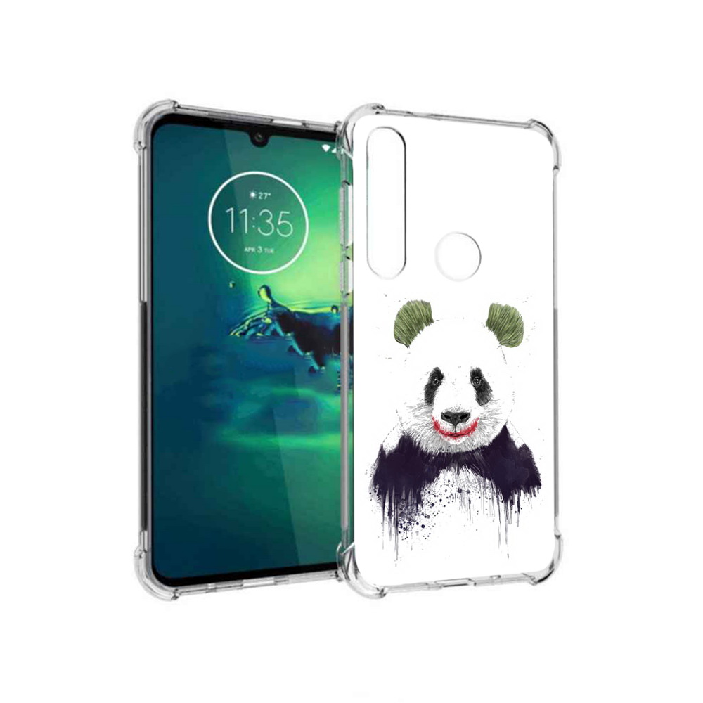 Чехол MyPads Tocco для Motorola Moto G8 Plus панда джокер (PT227062.344.533), Прозрачный, Tocco
Чехол MyPads Tocco для Motorola Moto G8 Plus панда джокер (PT227062.344.533), Прозрачный, Tocco