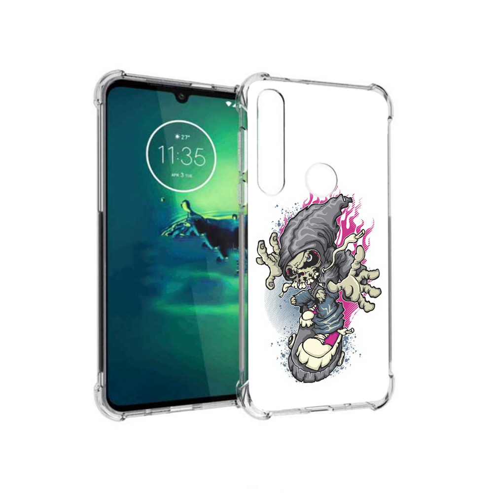 Чехол MyPads Tocco для Motorola Moto G8 Plus нарисованный скелет на скейт борде, Прозрачный, Tocco
Чехол MyPads Tocco для Motorola Moto G8 Plus нарисованный скелет на скейт борде, Прозрачный, Tocco