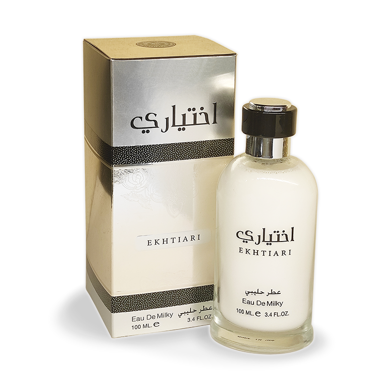 Парфюмерная вода Ard Al Zaafaran Ekhtiari Milky Ихтиари Милки 100 мл, Ekhtiari Milky Unisex 100 ml
Парфюмерная вода Ard Al Zaafaran Ekhtiari Milky Ихтиари Милки 100 мл, Ekhtiari Milky Unisex 100 ml