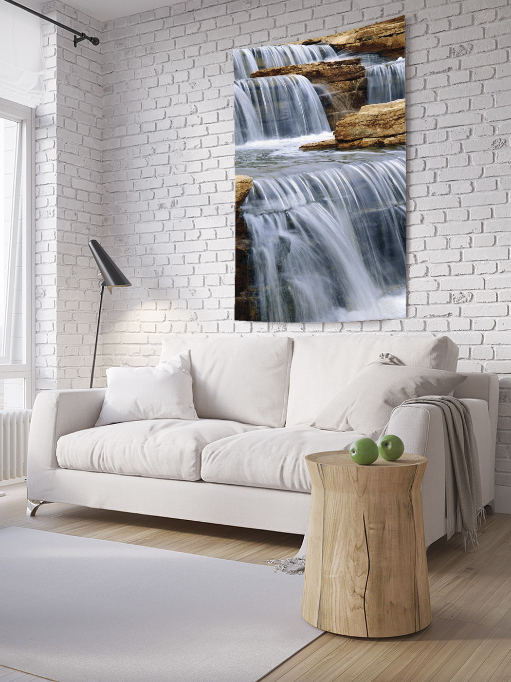 Вертикальное фотопанно на стену JoyArty Каменный водопад 100x150 см, Каменный водопад
Вертикальное фотопанно на стену JoyArty Каменный водопад 100x150 см, Каменный водопад