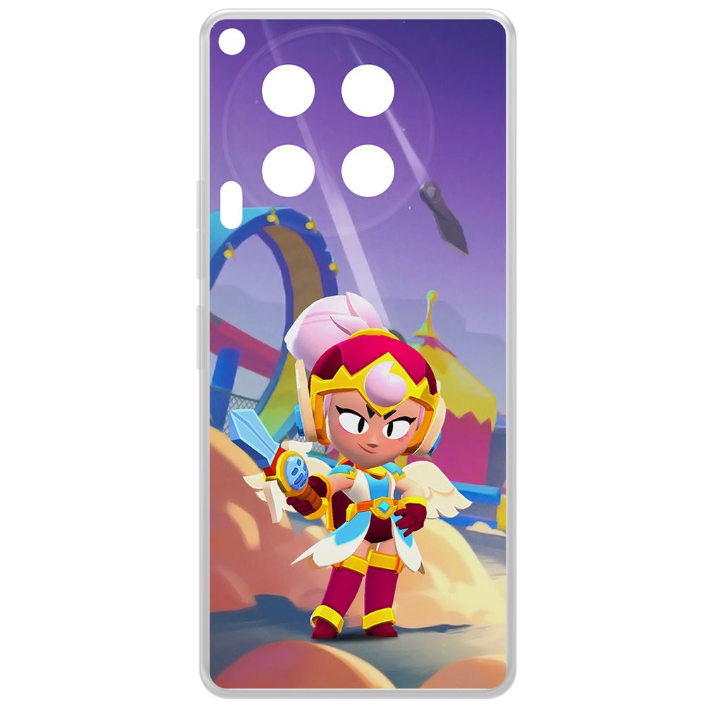 Чехол-накладка Krutoff Clear Case Brawl Stars-Валькирия Джанет для TECNO Camon 30, Прозрачный
Чехол-накладка Krutoff Clear Case Brawl Stars-Валькирия Джанет для TECNO Camon 30, Прозрачный