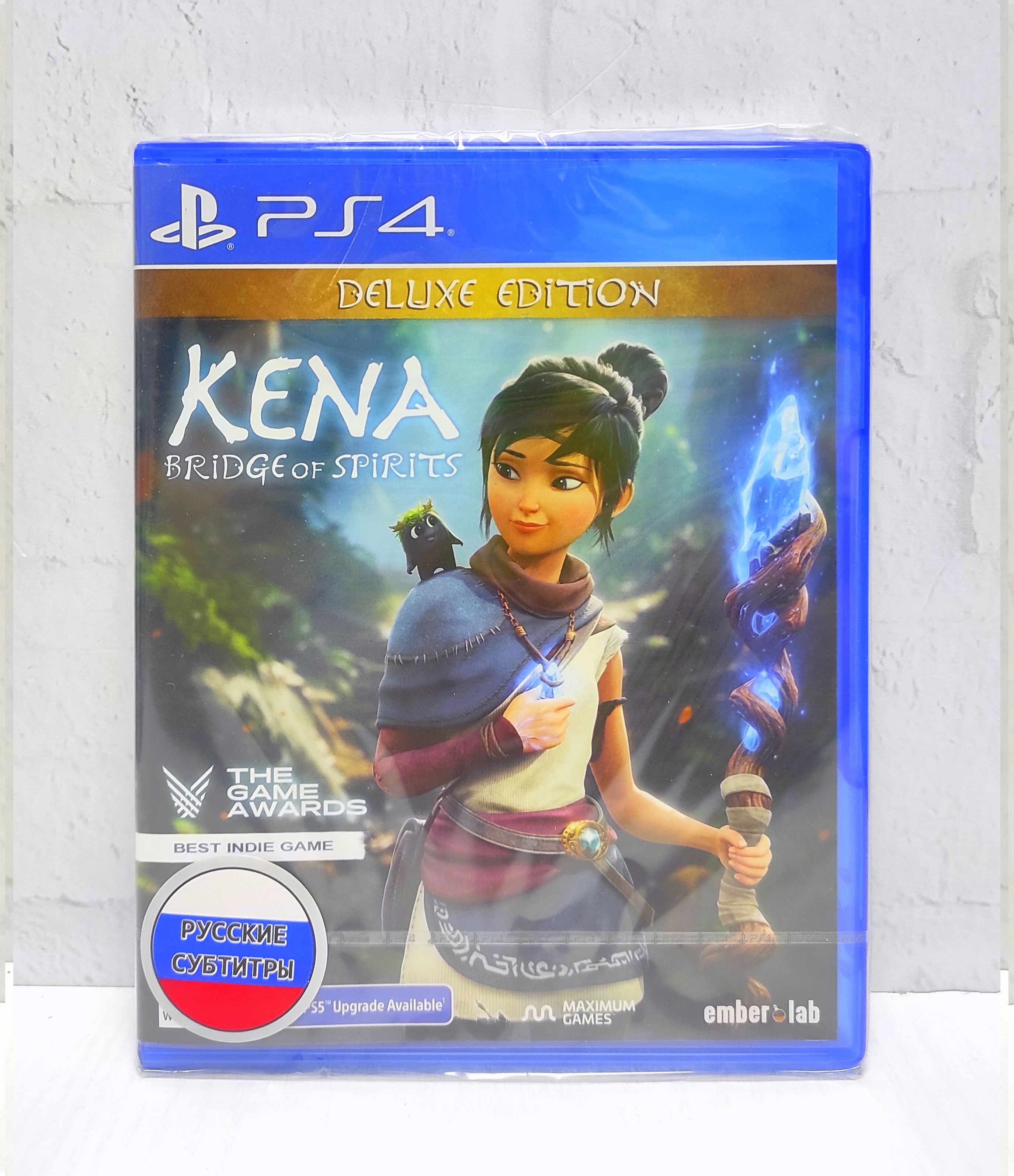Игра Kena Bridge Of Spirits Deluxe Edition Русские Субтитры PS4/PS5, Kena Bridge Of Spirits Deluxe Edition Русские Субтитры
Игра Kena Bridge Of Spirits Deluxe Edition Русские Субтитры PS4/PS5, Kena Bridge Of Spirits Deluxe Edition Русские Субтитры