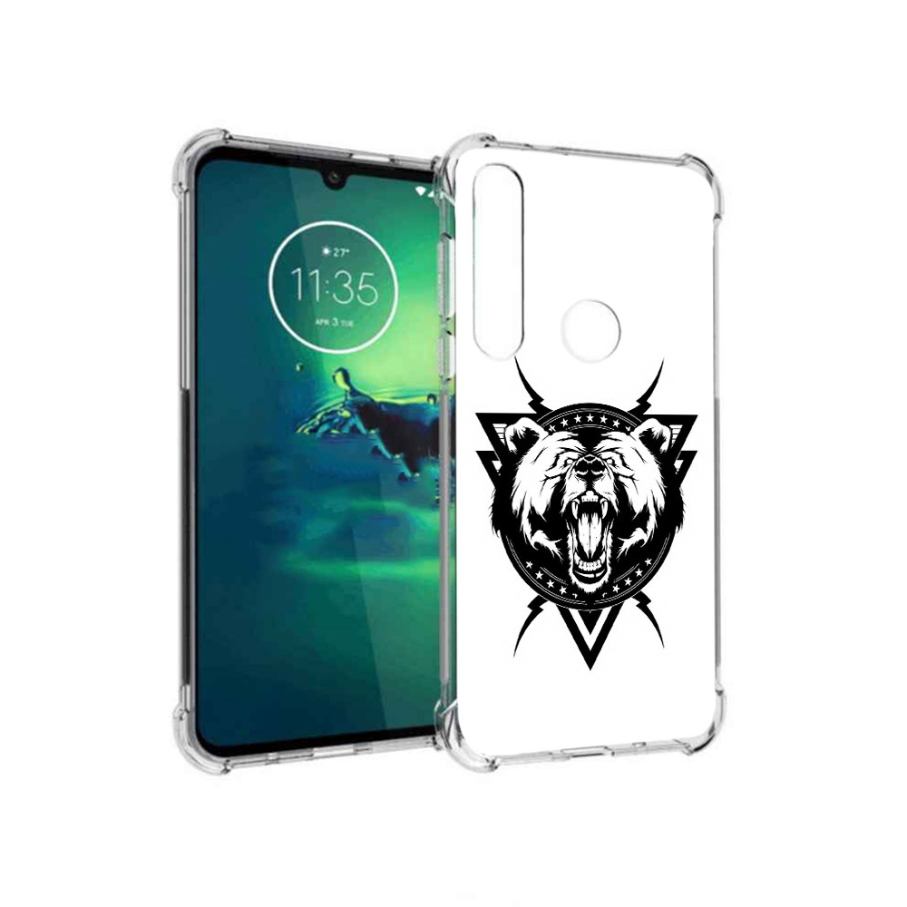 Чехол MyPads Tocco для Motorola Moto G8 Plus медведь в треугольнике (PT227062.344.464), Прозрачный, Tocco
Чехол MyPads Tocco для Motorola Moto G8 Plus медведь в треугольнике (PT227062.344.464), Прозрачный, Tocco
