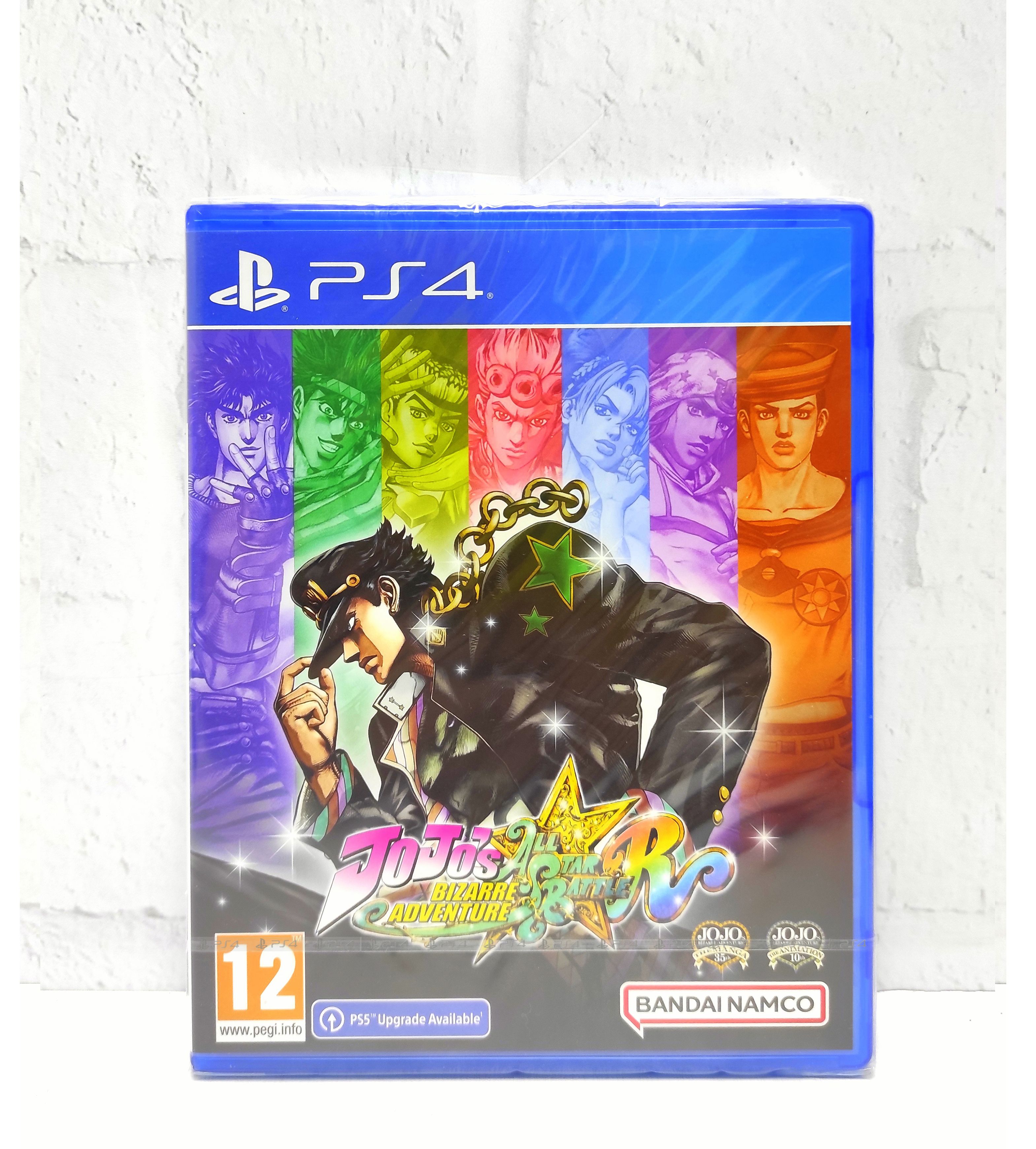 Игра Jojos Bizarre Adventure All Star Battle R PS4/PS5, Jojos Bizarre Adventure All Star Battle R
Игра Jojos Bizarre Adventure All Star Battle R PS4/PS5, Jojos Bizarre Adventure All Star Battle R