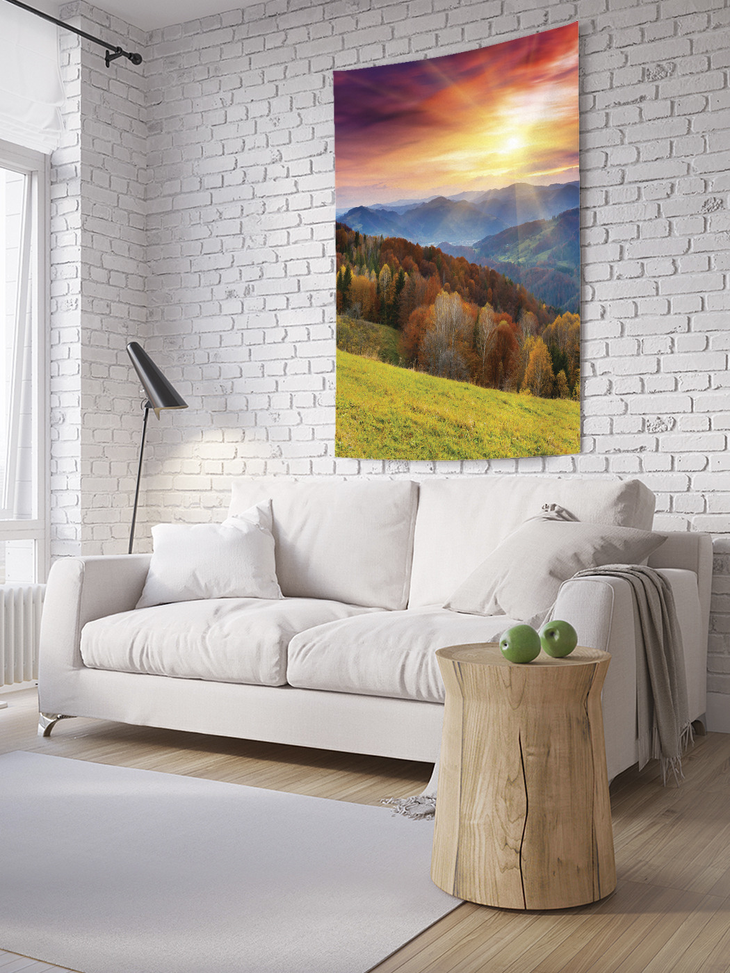 Вертикальное фотопанно на стену JoyArty Горный лес на закате 100x150 см, Горный лес на закате
Вертикальное фотопанно на стену JoyArty Горный лес на закате 100x150 см, Горный лес на закате