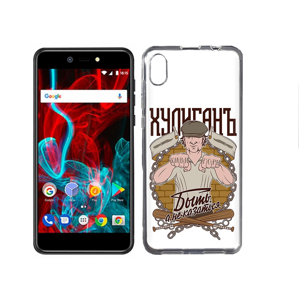 Чехол MyPads Tocco для BQ-5211 Strike Хулиган, Прозрачный, Tocco 
Чехол MyPads Tocco для BQ-5211 Strike Хулиган, Прозрачный, Tocco