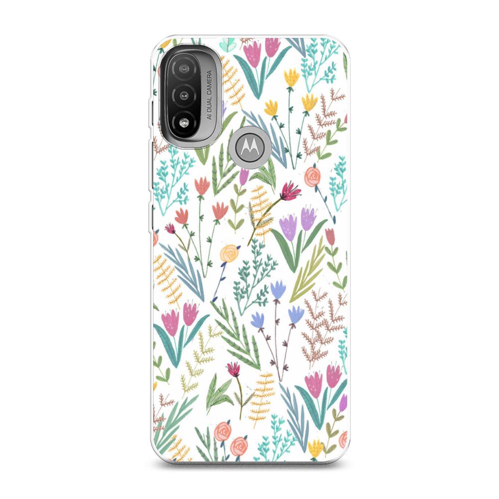 Чехол Awog на Lenovo K14 Plus/Motorola Moto E20/E30/E40 "Полевые цветы рисунок", Разноцветный, 243450-8
Чехол Awog на Lenovo K14 Plus/Motorola Moto E20/E30/E40 "Полевые цветы рисунок", Разноцветный, 243450-8