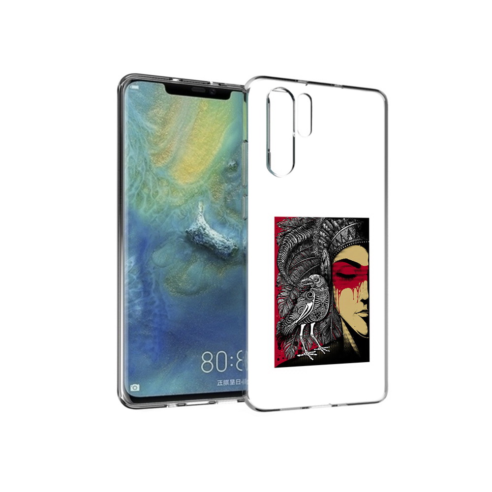 Чехол MyPads Tocco для Huawei P30 Pro девушка с вороном в абстракции, Прозрачный, Tocco
Чехол MyPads Tocco для Huawei P30 Pro девушка с вороном в абстракции, Прозрачный, Tocco