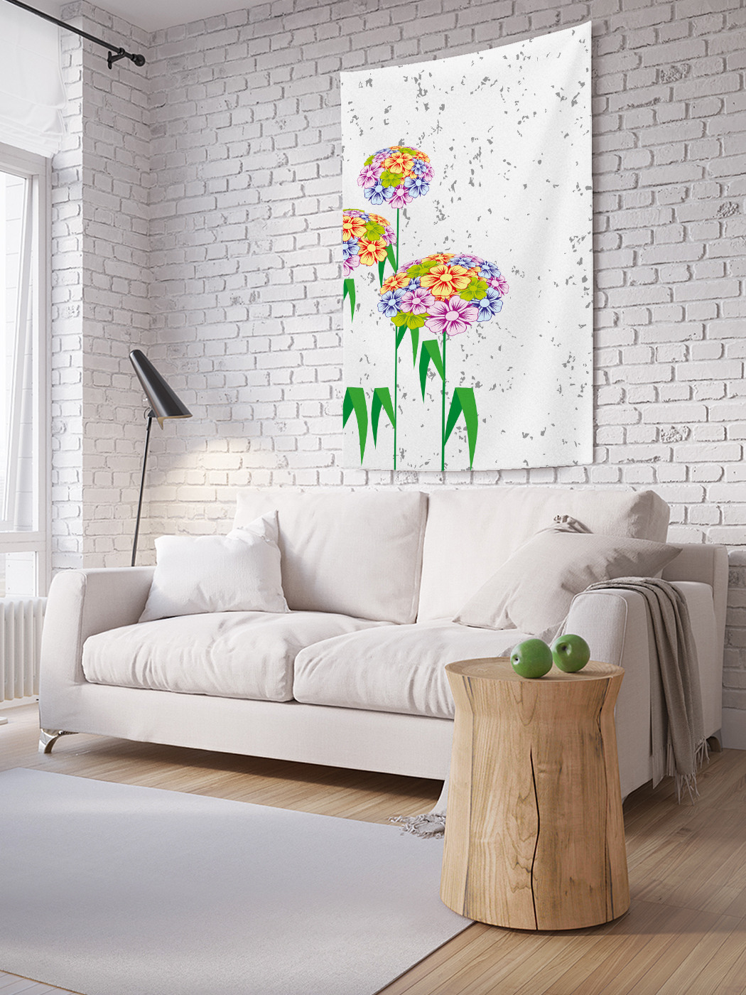 Вертикальное фотопанно на стену JoyArty Три цветных одуванчика 150x200 см, Три цветных одуванчика
Вертикальное фотопанно на стену JoyArty Три цветных одуванчика 150x200 см, Три цветных одуванчика