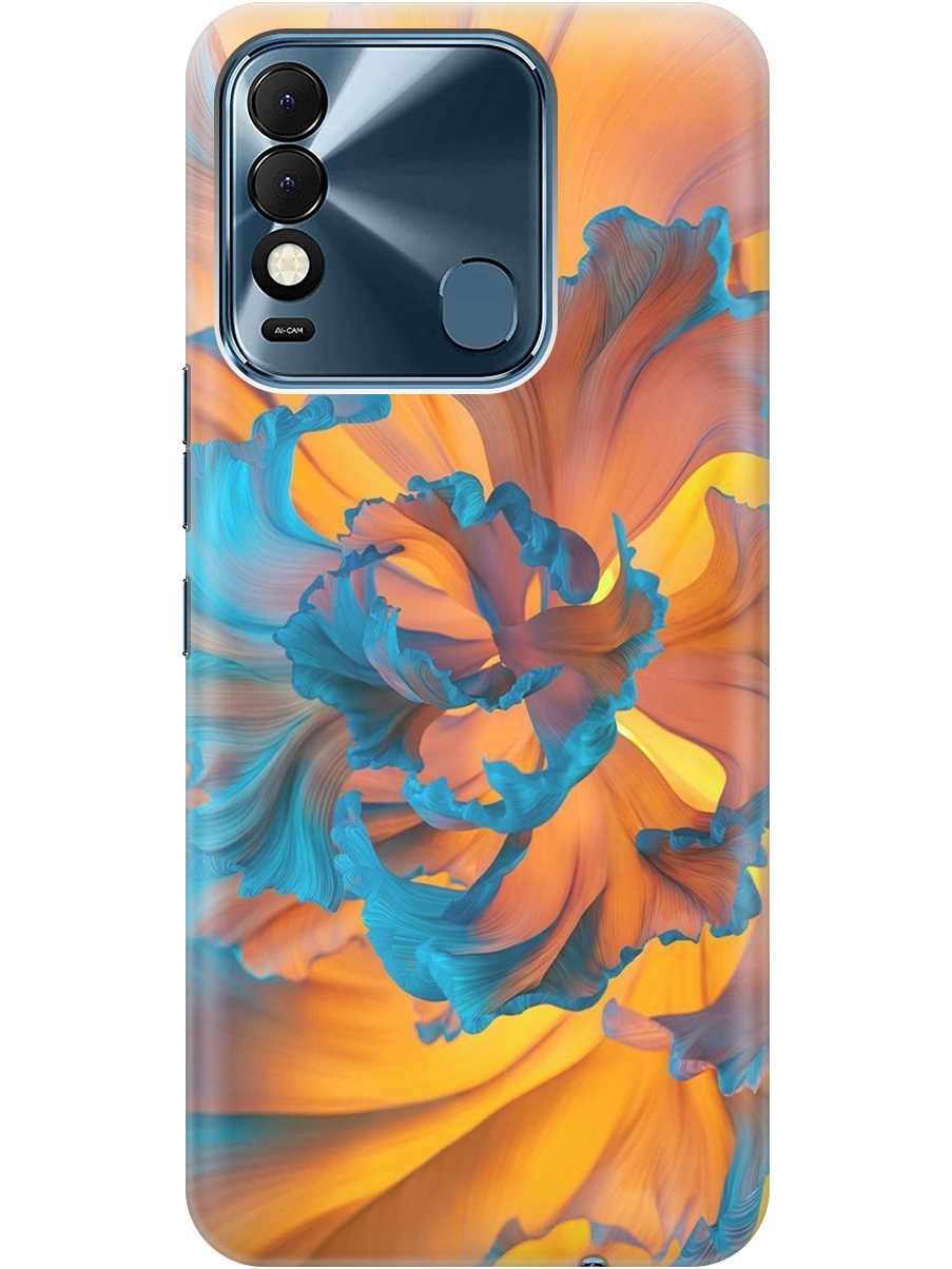 Силиконовый чехол на Tecno Spark 8 с принтом "Желто-синий цветок" прозрачный, Голубой;желтый, 20010463
Силиконовый чехол на Tecno Spark 8 с принтом "Желто-синий цветок" прозрачный, Голубой;желтый, 20010463