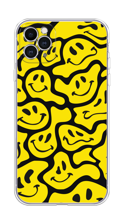 Чехол на Apple iPhone 11 Pro Max "Расплывчатые смайлики желтые", Черный;желтый, 12250-6
Чехол на Apple iPhone 11 Pro Max "Расплывчатые смайлики желтые", Черный;желтый, 12250-6