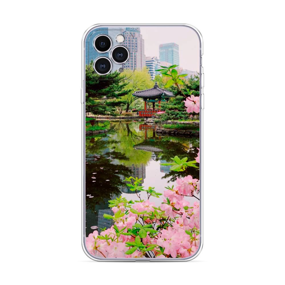 Чехол для Apple iPhone 11 Pro Max "Сакура возле озера", Зеленый;розовый;голубой, 12250-2
Чехол для Apple iPhone 11 Pro Max "Сакура возле озера", Зеленый;розовый;голубой, 12250-2
