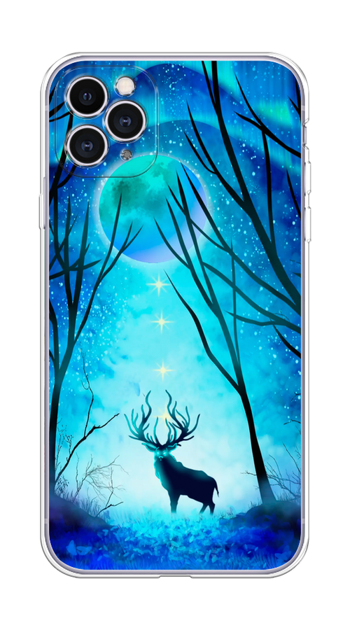 Чехол на Apple iPhone 11 Pro Max "Олень северное сияние", Синий;черный;голубой, 12250-1
Чехол на Apple iPhone 11 Pro Max "Олень северное сияние", Синий;черный;голубой, 12250-1
