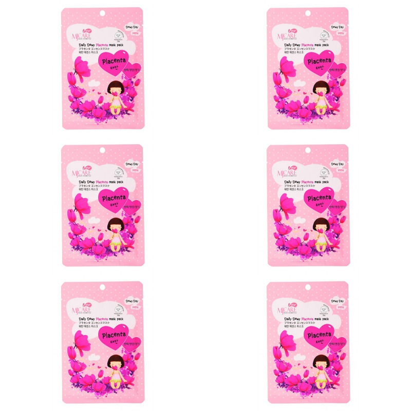 Маска тканевая для лица Mijin Care Daily Dewy Placenta 25 гр 6 уп, 8809220804700
Маска тканевая для лица Mijin Care Daily Dewy Placenta 25 гр 6 уп, 8809220804700