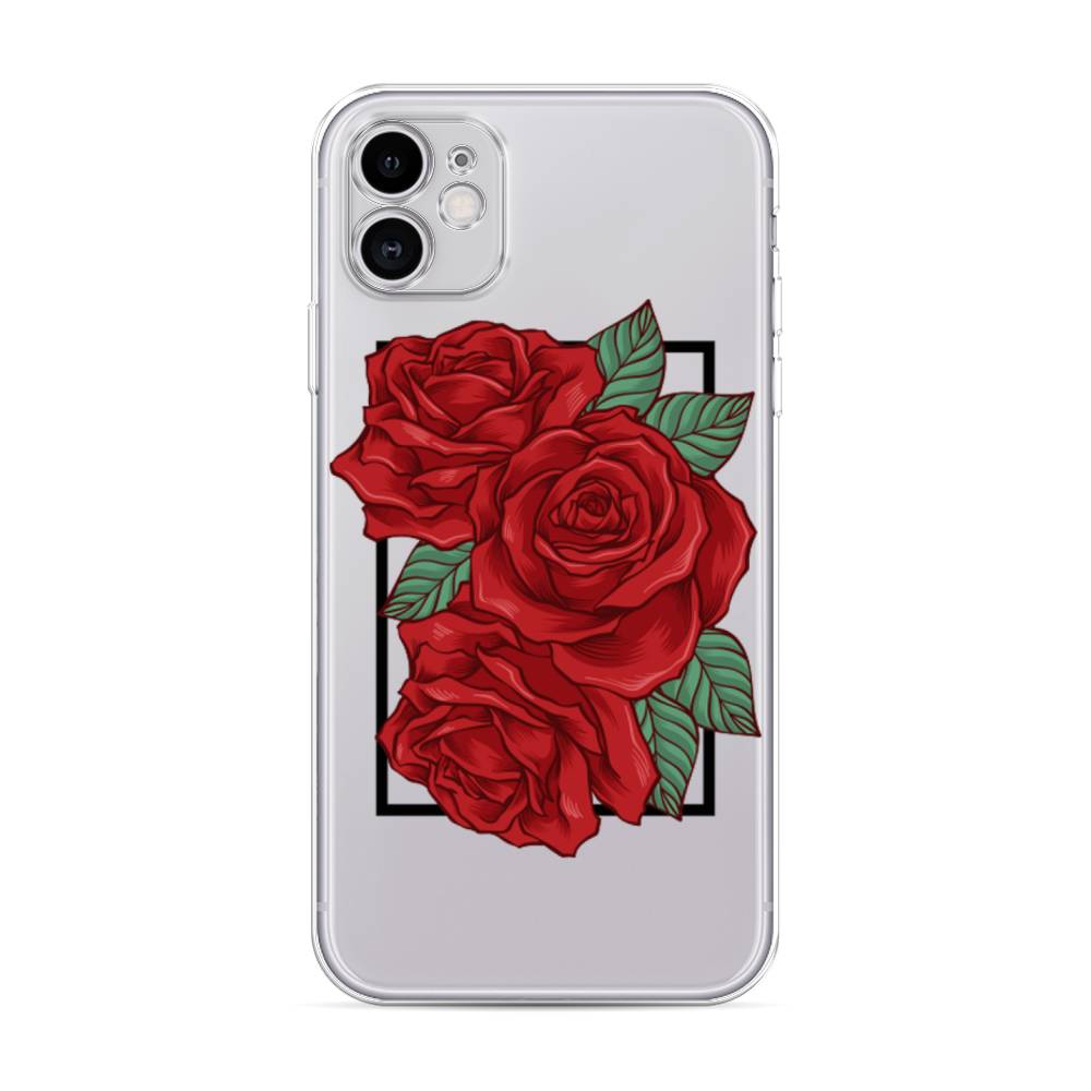 Чехол для Apple iPhone 11 "Три алые розы", 12150-2
Чехол для Apple iPhone 11 "Три алые розы", 12150-2