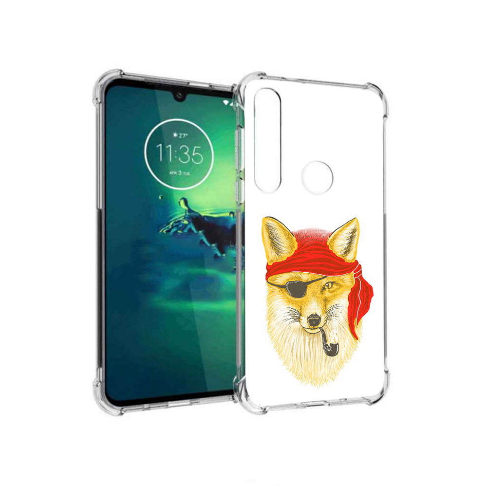 Чехол MyPads Tocco для Motorola Moto G8 Plus лиса-пират (PT227062.344.440), Прозрачный, Tocco
Чехол MyPads Tocco для Motorola Moto G8 Plus лиса-пират (PT227062.344.440), Прозрачный, Tocco