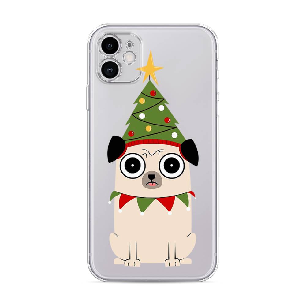 Чехол для Apple iPhone 11 "Собачка с ёлочкой", Бежевый;красный;зеленый, 12150-1
Чехол для Apple iPhone 11 "Собачка с ёлочкой", Бежевый;красный;зеленый, 12150-1