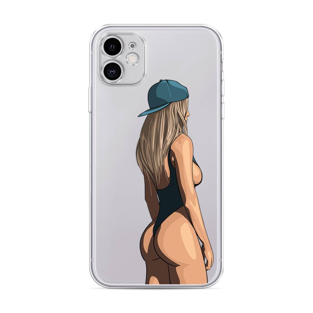 Чехол для Apple iPhone 11 "Девушка в черном купальнике", Зеленый;бежевый;черный, 12150-6
Чехол для Apple iPhone 11 "Девушка в черном купальнике", Зеленый;бежевый;черный, 12150-6
