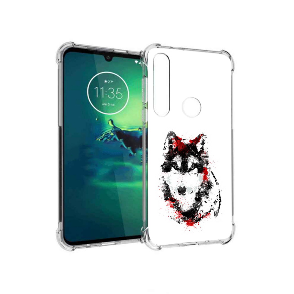 Чехол MyPads Tocco для Motorola Moto G8 Plus кровавый волк (PT227062.344.416), Прозрачный, Tocco
Чехол MyPads Tocco для Motorola Moto G8 Plus кровавый волк (PT227062.344.416), Прозрачный, Tocco