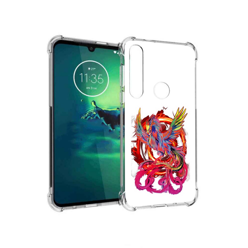 Чехол MyPads Tocco для Motorola Moto G8 Plus красочный феникс (PT227062.344.414), Прозрачный, Tocco
Чехол MyPads Tocco для Motorola Moto G8 Plus красочный феникс (PT227062.344.414), Прозрачный, Tocco