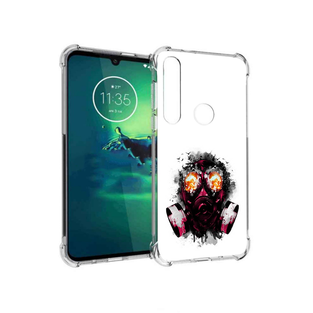 Чехол MyPads Tocco для Motorola Moto G8 Plus красный противогаз (PT227062.344.412), Прозрачный, Tocco
Чехол MyPads Tocco для Motorola Moto G8 Plus красный противогаз (PT227062.344.412), Прозрачный, Tocco