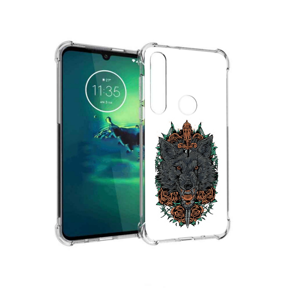 Чехол MyPads Tocco для Motorola Moto G8 Plus красивый злой волк (PT227062.344.409), Прозрачный, Tocco
Чехол MyPads Tocco для Motorola Moto G8 Plus красивый злой волк (PT227062.344.409), Прозрачный, Tocco
