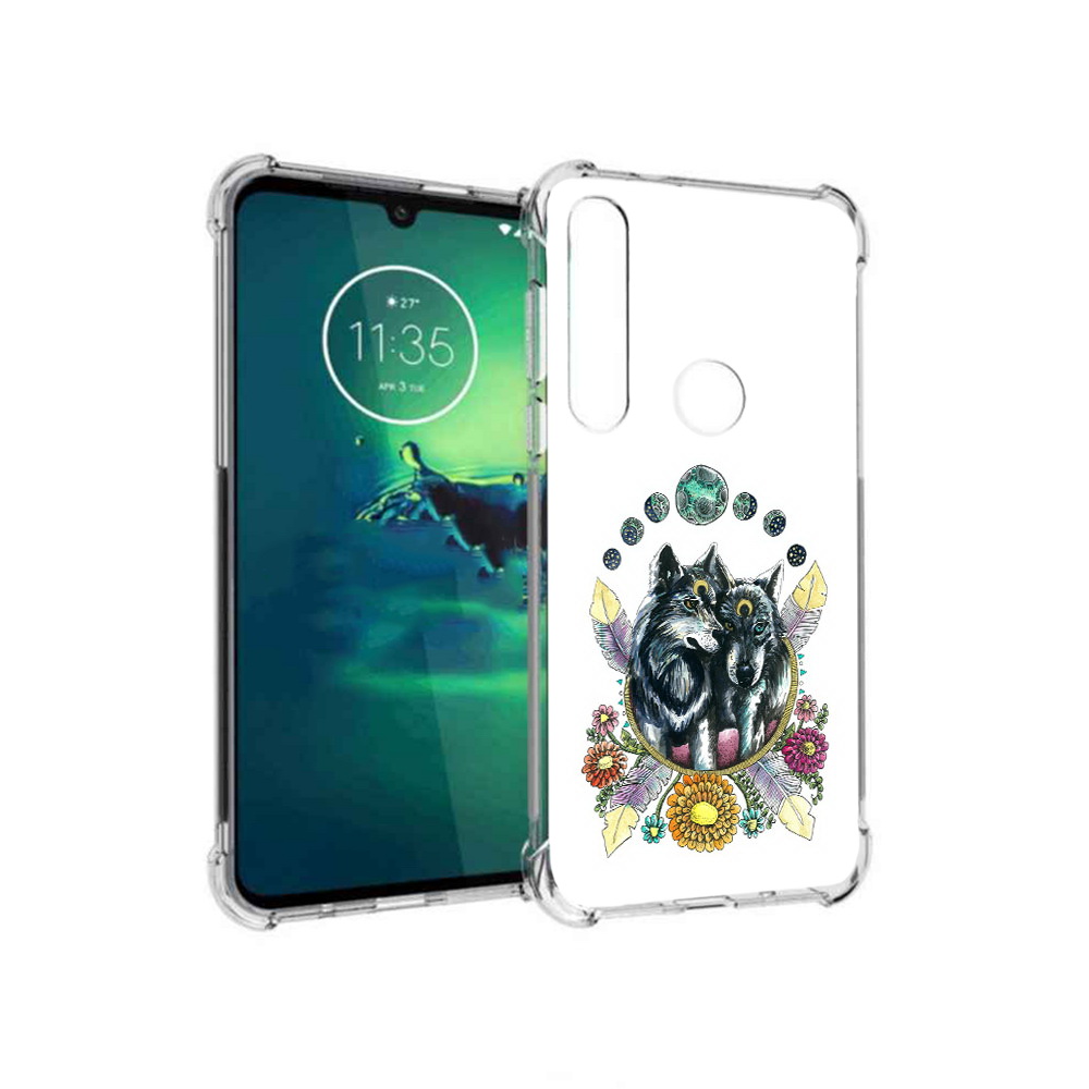 Чехол MyPads Tocco для Motorola Moto G8 Plus красивые волки абстракция (PT227062.344.408), Прозрачный, Tocco
Чехол MyPads Tocco для Motorola Moto G8 Plus красивые волки абстракция (PT227062.344.408), Прозрачный, Tocco