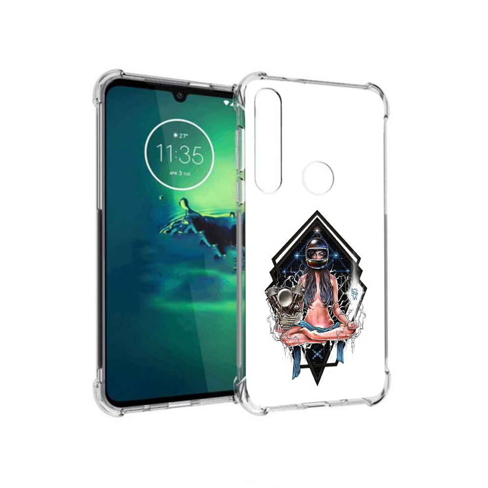 Чехол MyPads Tocco для Motorola Moto G8 Plus красивая девушка в шлеме (PT227062.344.406), Прозрачный, Tocco
Чехол MyPads Tocco для Motorola Moto G8 Plus красивая девушка в шлеме (PT227062.344.406), Прозрачный, Tocco