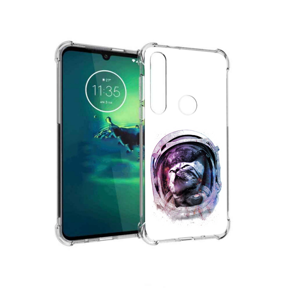 Чехол MyPads Tocco для Motorola Moto G8 Plus кот в шлеме (PT227062.344.396), Прозрачный, Tocco
Чехол MyPads Tocco для Motorola Moto G8 Plus кот в шлеме (PT227062.344.396), Прозрачный, Tocco