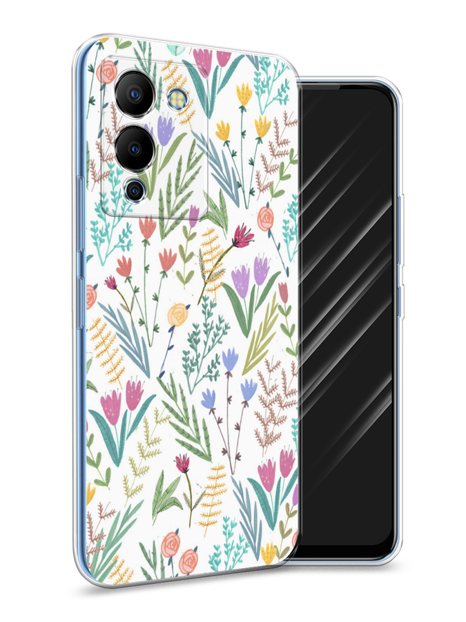 Чехол Awog на Infinix Note 12 G96 "Полевые цветы рисунок", Разноцветный, 3101550-8
Чехол Awog на Infinix Note 12 G96 "Полевые цветы рисунок", Разноцветный, 3101550-8
