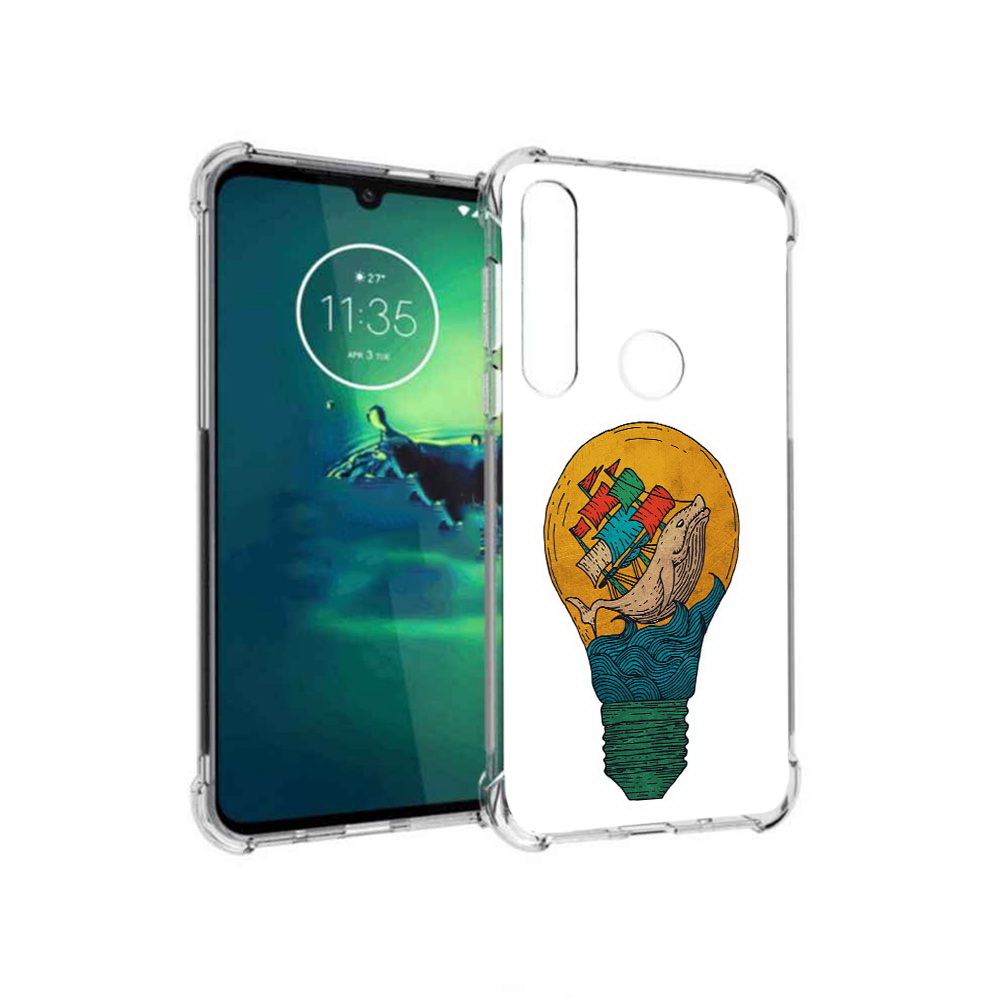 Чехол MyPads Tocco для Motorola Moto G8 Plus кит в лампочке с парусами (PT227062.344.387), Прозрачный, Tocco
Чехол MyPads Tocco для Motorola Moto G8 Plus кит в лампочке с парусами (PT227062.344.387), Прозрачный, Tocco